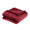PlushLux Bed Blanket - Vellux -Baxton Studio Store GUEST 4f627ead df7f 4250 8909 c76c8de746ae