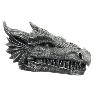 Design Toscano Stryker The Smoking Dragon Sculptural Incense Box 9 Design Toscano Stryker The Smoking Dragon Sculptural Incense Box - Image 7