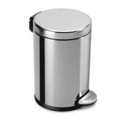 Simplehuman 4.5L Round Step Trash Can