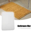 Unique Bargains Cobblestone Pattern Bathroom Rugs Polyester Bath Mat Machine Washable White 60x40cm 2 Unique Bargains Cobblestone Pattern Bathroom Rugs Polyester Bath Mat Machine Washable White 60x40cm -Baxton Studio Store GUEST 4fad1fcb 7392 4d91 81d2 7c7125508a58