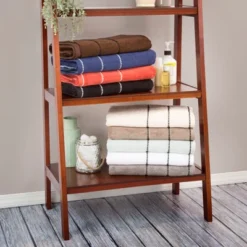 6pc Solid Bath Towel And Washcloth Set - Yorkshire Home -Baxton Studio Store GUEST 4fafefc1 6509 4f58 9c52 b6171a5c1c36