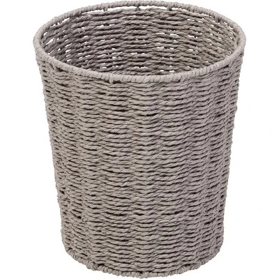7pc Paper Rope Combo Hamper Set Gray - Honey-Can-Do 10 7pc Paper Rope Combo Hamper Set Gray - Honey-Can-Do - Image 8