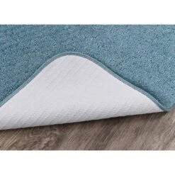 30"x50" Cabernet Nylon Washable Bath Rug Basin Blue - Garland Rug 11 30"x50" Cabernet Nylon Washable Bath Rug Basin Blue - Garland Rug -Baxton Studio Store GUEST 4fd4c778 5a62 44f7 aa6a 948812d0c140