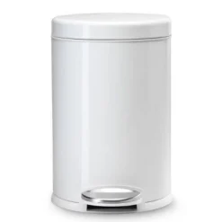 Simplehuman 4.5L Round Step Trash Can -Baxton Studio Store GUEST 501bd5d2 6dc5 4af1 b8b7 e488670dbd8c