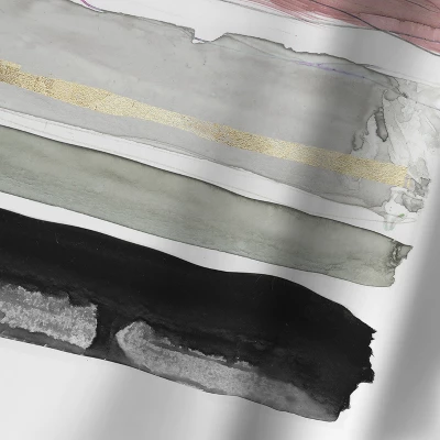 Americanflat 71" X 74" Shower Curtain Style 3 By PI Creative Art - Available In Variety Of Styles 5 Americanflat 71" X 74" Shower Curtain Style 3 By PI Creative Art - Available In Variety Of Styles - Image 3