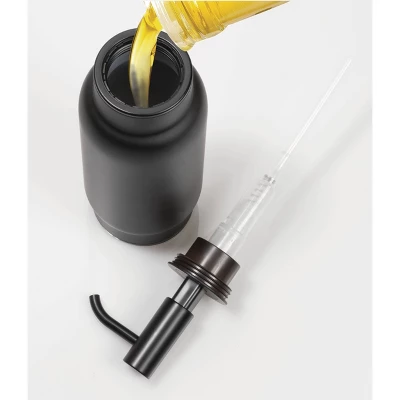 Austin Soap Pump Matte Black - IDESIGN 4 Austin Soap Pump Matte Black - IDESIGN - Image 2