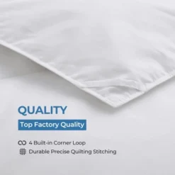Puredown Lightweight Breathable 75% White Down Comforter Duvet Insert, Cooling Oversized Blanket 11 Puredown Lightweight Breathable 75% White Down Comforter Duvet Insert, Cooling Oversized Blanket -Baxton Studio Store GUEST 50fa4d42 a597 4262 928f f9a6bee4ca37