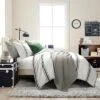 Farmhouse Stripe Reversible Cotton Comforter & Sham Set - Lush Décor 2 Farmhouse Stripe Reversible Cotton Comforter & Sham Set - Lush Décor -Baxton Studio Store GUEST 50fc9786 badc 4b19 bcbd bc750f0182e7