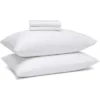 The Grand Zippered Poly/Cotton Pillow Protector Set Of 6 White - Standard -Baxton Studio Store GUEST 5103aa99 5e48 4951 85e9 b0a9f4273ade 1