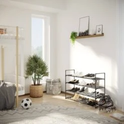 Home-Complete Shoe Rack 14 Home-Complete Shoe Rack -Baxton Studio Store GUEST 51094042 0b1c 43e6 87d4 22a2bf682040