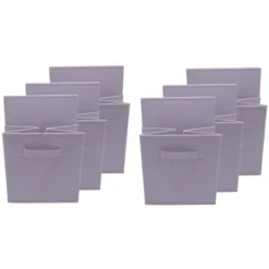 Sorbus 11 Inch Cube Storage Organizer Bins - 6 Pack 20 Sorbus 11 Inch Cube Storage Organizer Bins - 6 Pack -Baxton Studio Store GUEST 5112668e 39b3 4312 9f89 b046b27b5695
