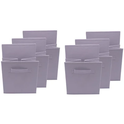 Sorbus 11 Inch Cube Storage Organizer Bins - 6 Pack 4 Sorbus 11 Inch Cube Storage Organizer Bins - 6 Pack - Image 2