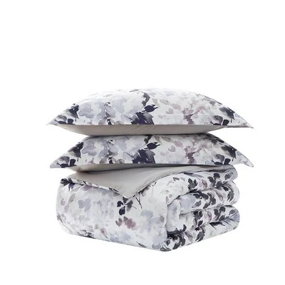 Blue Loom 3pc Juniper Duvet Set Lilac 4 Blue Loom 3pc Juniper Duvet Set Lilac - Image 2