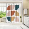 Americanflat 71" X 74" Shower Curtain Style 2 By ArtPrink 1 Americanflat 71" X 74" Shower Curtain Style 2 By ArtPrink -Baxton Studio Store GUEST 512e394e c65d 40d0 b3da d179c9610d0c