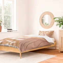 Aleeya Jones Modern Abstract Duvet Set - Deny Designs