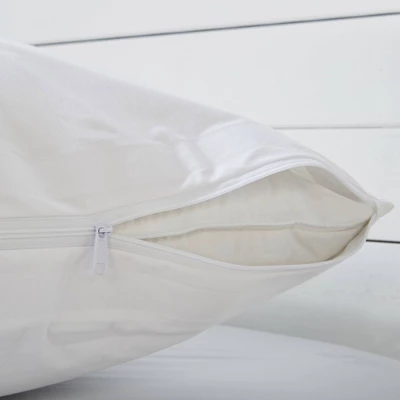 2pk Pillow Protector With Bed Bug Blocker - Fresh Ideas 4 2pk Pillow Protector With Bed Bug Blocker - Fresh Ideas - Image 2