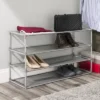 Home Basics 20 Pair Non-Woven Shoe Shelf 2 Home Basics 20 Pair Non-Woven Shoe Shelf -Baxton Studio Store GUEST 518aa0de f97d 4c30 8784 f4fa561ee04e