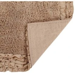 Shaggy Border Collection Bath Rug - Better Trends -Baxton Studio Store GUEST 51985c69 6b05 428c 840c 2c3b19c9ba1b