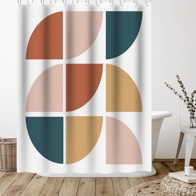 Americanflat 71" X 74" Shower Curtain Style 2 By ArtPrink 4 Americanflat 71" X 74" Shower Curtain Style 2 By ArtPrink - Image 2