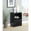 23.5" 1 Door Cabinet Black - Breighton Home 2 23.5" 1 Door Cabinet Black - Breighton Home -Baxton Studio Store GUEST 51b8be36 423e 4511 9562 5430fb0d6af9