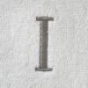 2pc Casual Monogram 'I' Hand Towels - SKL Home 1 2pc Casual Monogram 'I' Hand Towels - SKL Home -Baxton Studio Store GUEST 520ad43d 7307 4553 84e1 964df8d302c8
