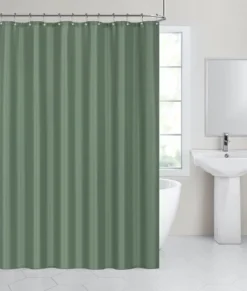 GoodGram Hotel Collection Fabric Shower Curtain Liners With Reinforced Hook Holes -Baxton Studio Store GUEST 520c6585 4cfc 4b41 b3aa 46174650c7f2
