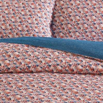 Wrangler Prairie Floral 100% Cotton Duvet Cover Set 5 Wrangler Prairie Floral 100% Cotton Duvet Cover Set - Image 3