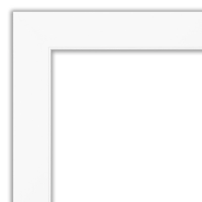 Amanti Art Cabinet White Petite Bevel Bathroom Wall Mirror 29.5 X 23.5 In. 3 Amanti Art Cabinet White Petite Bevel Bathroom Wall Mirror 29.5 X 23.5 In.