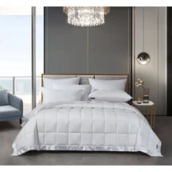 Light Warmth Cotton Blend RDS Down Blanket - Beautyrest -Baxton Studio Store GUEST 52b58764 fae9 4cbc 938d 12debe93f0ac