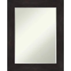 Furniture Espresso Narrow Petite Bevel Bathroom Wall Mirror 19 Furniture Espresso Narrow Petite Bevel Bathroom Wall Mirror -Baxton Studio Store GUEST 52c46849 16f1 43b9 b2e4 2cd2962cd9e6