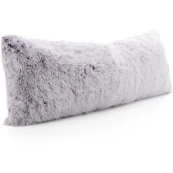 Cheer Collection Long Shaggy Hair Body Pillow (20" X 54") -Baxton Studio Store GUEST 532694af 7e9e 405a 8cea 147f82596d39