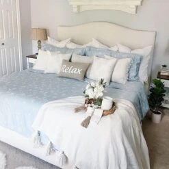 Southshore Fine Living Sweetbrier 300 Thread-Count 100% Cotton Sateen Duvet Cover Set With Shams 9 Southshore Fine Living Sweetbrier 300 Thread-Count 100% Cotton Sateen Duvet Cover Set With Shams -Baxton Studio Store GUEST 53578960 b9ea 4b46 beb2 6d27b51697e3