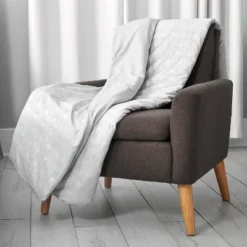 48"x72" Clean Comfort 20lbs Weighted Blanket With Removable Cover Gray - Sealy 9 48"x72" Clean Comfort 20lbs Weighted Blanket With Removable Cover Gray - Sealy -Baxton Studio Store GUEST 53743d5a 6129 4510 8447 6fea7511f4ae