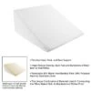 Hastings Home Extra-High Memory Foam Wedge Pillow With Removable Bamboo Cover - Ivory 1 Hastings Home Extra-High Memory Foam Wedge Pillow With Removable Bamboo Cover - Ivory -Baxton Studio Store GUEST 53facbc7 9dfd 491f bf28 358d6a3e5ae8