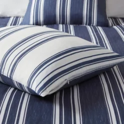 Intelligent Design 3pc Avery Striped Reversible Comforter & Sham Set -Baxton Studio Store GUEST 54acaece 2940 4ba6 9c4a 7b6689cb4812