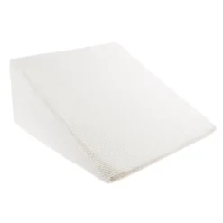 Hastings Home Extra-High Memory Foam Wedge Pillow With Removable Bamboo Cover - Ivory -Baxton Studio Store GUEST 5550f424 01d4 457a b99e 5afbc1c41f79