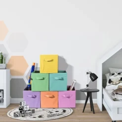 Sorbus Foldable Storage Cube Bin For Closet, Home And More -Baxton Studio Store GUEST 561137b0 8d47 40b9 9f67 641340dc1bdc