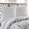 Verity Teal Euro Sham Set - Set Of Two - Levtex Home 1 Verity Teal Euro Sham Set - Set Of Two - Levtex Home -Baxton Studio Store GUEST 56da57d7 e36b 40bf bf70 4a761cca487f