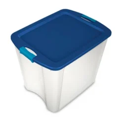 Sterilite 12 Gallon Latch And Carry Storage Tote Box Container -Baxton Studio Store GUEST 5786de55 6406 46c2 b890 064115e094fb