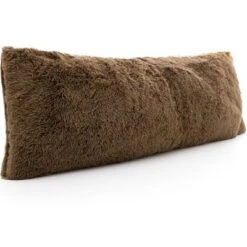 Cheer Collection Long Shaggy Hair Body Pillow (20" X 54") -Baxton Studio Store GUEST 57c3f50f eef3 4944 8b60 d64eeb6a9332
