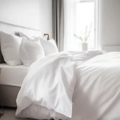 5-Star Luxury Sheet Set | 600 Thread Count 100% Cotton Sateen | Soft & Crisp Bed Sheets With Deep Pockets By California Design Den -Baxton Studio Store GUEST 57c75d4d 79b5 4865 826a cb5b69a4846c