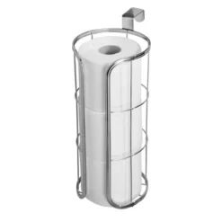 MDesign Metal Over The Tank Toilet Tissue Paper Roll Holder 13 MDesign Metal Over The Tank Toilet Tissue Paper Roll Holder -Baxton Studio Store GUEST 583bd041 c8f1 49ba 8194 720054d57d46