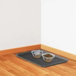 All Weather Boot Tray - Medium Water Resistant Plastic Utility Shoe Mat For Indoor And Outdoor Use In All Seasons By Stalwart (Set Of Two, Dark Grey) 14 All Weather Boot Tray - Medium Water Resistant Plastic Utility Shoe Mat For Indoor And Outdoor Use In All Seasons By Stalwart (Set Of Two, Dark Grey) -Baxton Studio Store GUEST 584097a3 b257 4c7a b12e 68d5aa8458e9