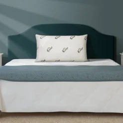 Comfez Shredded Memory Foam Pillow With Removable Cover - Single PIllow White 11 Comfez Shredded Memory Foam Pillow With Removable Cover - Single PIllow White -Baxton Studio Store GUEST 58a03e42 c802 42a7 8001 323cd8d1bfe0