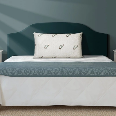 Comfez Shredded Memory Foam Pillow With Removable Cover - Single PIllow White 5 Comfez Shredded Memory Foam Pillow With Removable Cover - Single PIllow White - Image 3