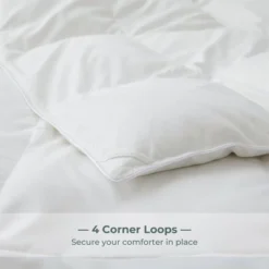 Peace Nest Lightweight & Medium Weight White Goose Feather Down Comforter -Baxton Studio Store GUEST 58bcdb30 7c94 4658 b0f0 d99e4c01312f