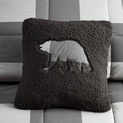 Woolrich Hudson Valley Down Alternative Buffalo Check Comforter Set 8 Woolrich Hudson Valley Down Alternative Buffalo Check Comforter Set - Image 6