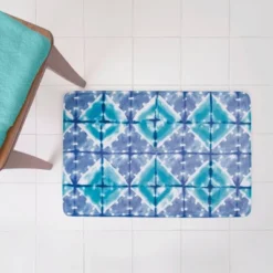 20"x30" Tie Dye Bath Rug - Allure Home Creations 7 20"x30" Tie Dye Bath Rug - Allure Home Creations -Baxton Studio Store GUEST 596eced2 53da 4879 8234 e923e54ea8dd