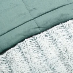 50"x60" Machine Washable Brushed Faux Fur To Mink Weighted Throw Blanket - Dream Theory -Baxton Studio Store GUEST 5a484281 7c38 45bb ad32 c7ade92c0a7d