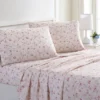 Modern Threads Printed 3 Piece Sheet Set, Kashmir Rose. -Baxton Studio Store GUEST 5a74839c 14a2 471b bd7a ceaff40f314d